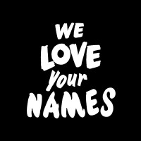 We Love Your Names logo - Similar company to First Frame