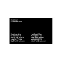 Heidlmair Kommunikation logo - Similar company to Aufwind Werbeagentur