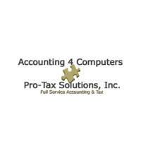 Accounting 4 Computers & Pro-Tax Solutions, Inc. logo - Similar company to Elpis Bookkeeping