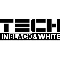 Tech In Black And White logo - Similar company to Storkii