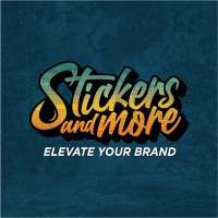 Stickers & More logo - Similar company to Sleeve A Message