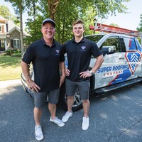 Super Roofing Company logo - Similar company to Super Roofers