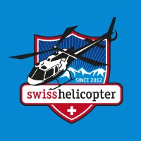 Swiss Helicopter logo - Similar company to Rotex Helicopter
