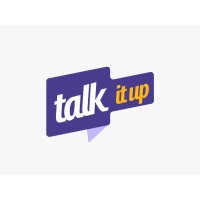 Talk It Up logo - Similar company to Talk It Up