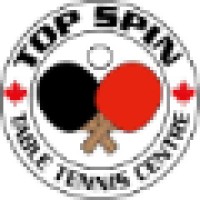 TOP SPIN Table Tennis Center Toronto logo - Similar company to Operation Tabletop