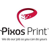 Pixos Print logo - Similar company to Verance Corporation