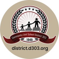 St. Charles Community Unit School District 303 logo - Similar company to East Aurora School District 131