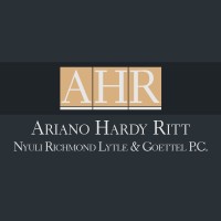 Ariano, Hardy, Ritt, Nyuli, Richmond, Lytle & Goettel, P.C. logo - Similar company to Singer Hoffman, Llc