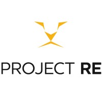 The ProjectRE logo - Similar company to Desbio - Deseret Biologicals, Inc.