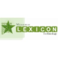 Myanmar Lexicon Technology