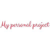 My Personal Project logo - Similar company to Fausto Alfaro
