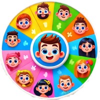 Who's That - Kid guessing game logo - Similar company to Kid Onion Studio