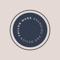 Fallon Made logo - Similar company to Pink Fig Creative | Squarespace Website Design