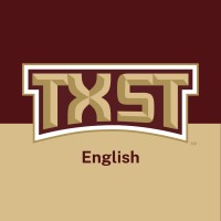 Texas State Department of English logo - Similar company to The Oapen Open Access Books Toolkit