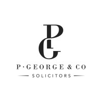 P. George & Co. Solicitors logo