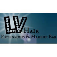 LV Hair Extensions & Makeup Bar logo - Similar company to Hair Extensions Defined