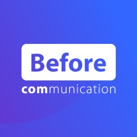 Before Communication logo - Similar company to Woxter