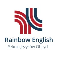 Rainbow English logo - Similar company to Centrum Języków Obcych, Biuro Tłumaczeń 
