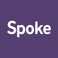 Spoke App logo - Similar company to Fig