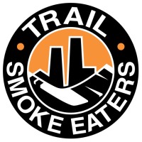 Trail Smoke Eaters Hockey Club logo - Similar company to Salmon Arm Silverbacks