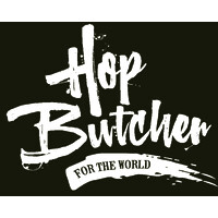 Hop Butcher For The World logo - Similar company to Studio Dnvr