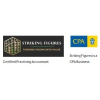 Striking Figures logo - Similar company to Greater Springfield Chamber Of Commerce Qld