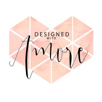 Designed with Amore LLC logo - Similar company to Norman'S Hallmark