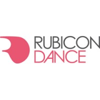 Rubicon Dance logo - Similar company to Forget-Me-Not Chorus
