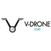 V DRONE FILMS logo - Similar company to Stk Drone