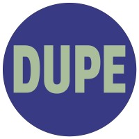 Dupe logo - Similar company to Dupe