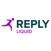 Liquid Reply logo - Similar company to Red Reply De