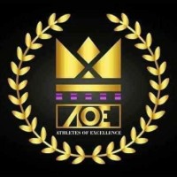 Athletes of Excellence logo - Similar company to Live2Give Charity