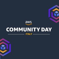 AWS Community Day Italy logo - Similar company to Aws User Group Basilicata