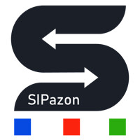 SIPazon logo - Similar company to Yukit Led