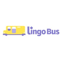 Lingo Bus logo - Similar company to Zhiwen