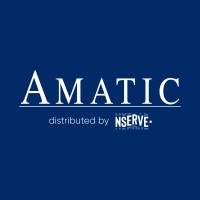 Amatic (Distributed by NSERVE) logo - Similar company to Vectorsol