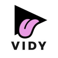 Vidy App logo - Similar company to Nfkings