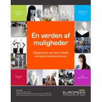 European Mannequins & Retail Design logo - Similar company to Manneq.Com Aps