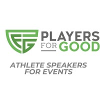 Players for Good Athlete Speakers Bureau logo - Similar company to Courtside Talent