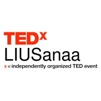 TEDxLIUSanaa logo - Similar company to Next Academy بالعربي