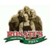 Rosati's Pizza logo - Similar company to Round Table Pizza