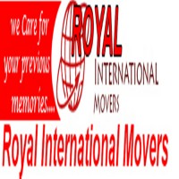 Royal International Movers logo - Similar company to Red Internacional Maker