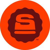 Smashburger logo - Similar company to Burgerfi