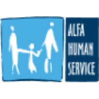 Alfa Human Service logo - Similar company to Dialog Jessenius O.P.S.