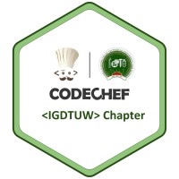 CodeChef IGDTUW Chapter logo - Similar company to Codechef Dtu Chapter