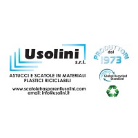 Usolini scatole trasparenti logo - Similar company to Mn Engineering