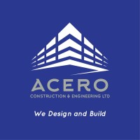 Acero Construction & Engineering Ltd logo - Similar company to Hi-Span Ltd.