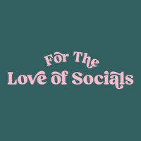 For The Love of Socials logo - Similar company to No.23 Collective