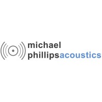 Michael Phillips Acoustics logo - Similar company to Reef Acoustics
