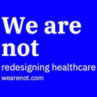 We are not logo - Similar company to Open Walnoot